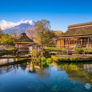 Nagoya - Kyoto - Shirakawago - Matsumoto - Núi Phú Sĩ - Tokyo (Thưởng Thức Thịt Bò Hida)