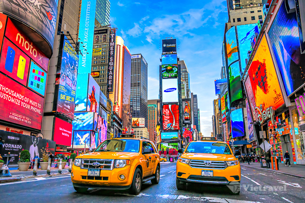 Route: New York – Philadelphia – Washington D.C. – Las Vegas – Los Angeles – San Jose – San Francisco (Special Bonus: Complimentary Universal Studios Tickets & Skywalk Glass Bridge Experience)
