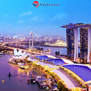 Route: Singapore – Gardens by the Bay – Botanic Gardens