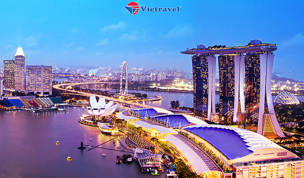 Route: Singapore – Gardens by the Bay – Botanic Gardens