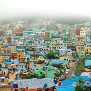 Route: Busan – Seoul (Special Experience: KTX High-Speed Train Journey)