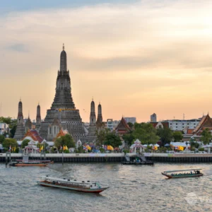 Route: Bangkok – Pattaya (Premium Experience: 5-Star Hotel Stay & Michelin Gastronomy)