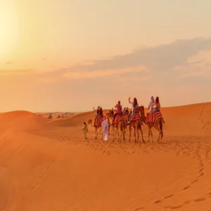 Route: Dubai – Abu Dhabi (Special Highlights: The View At The Palm – Qasr Al Watan – Chillout Ice Lounge)