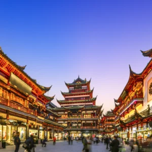 Route: Shanghai – Wuxi – Suzhou – Hangzhou (Exclusive Feature: Michelin-starred Hairy Crab Sauce Noodles Culinary Experience)