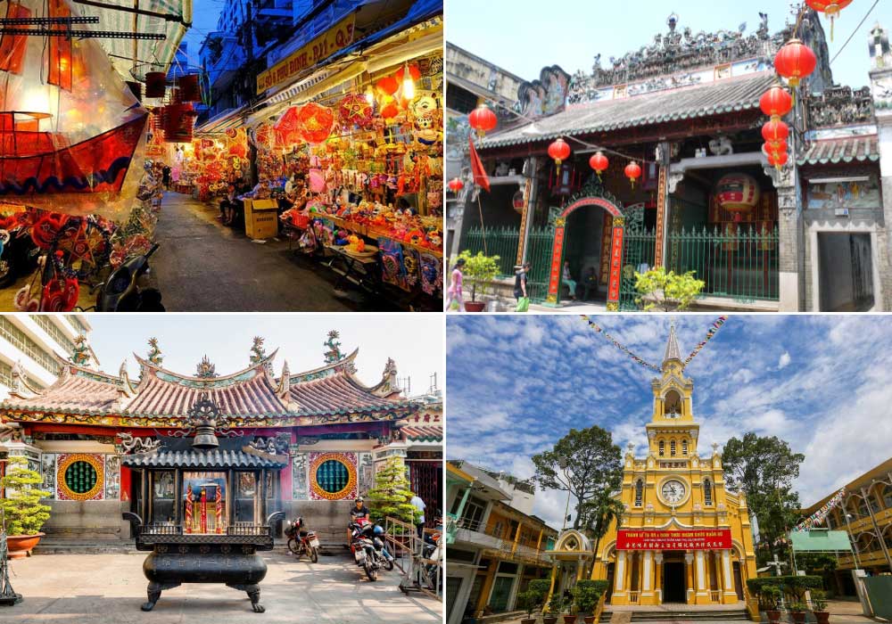 Tour Du Lịch Quận 5 Hồ Chí Minh trải nghiệm ẩm thực